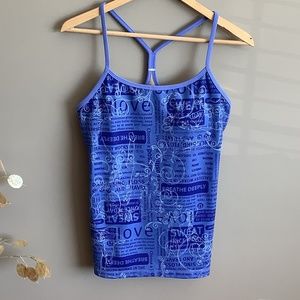 RARE! 🍋 Lululemon Power Y Tank- size 8